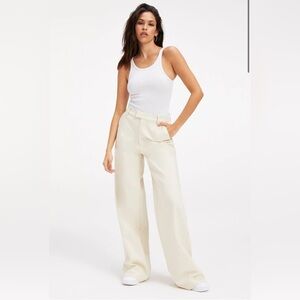 Good American WOVEN TROUSER 2.0